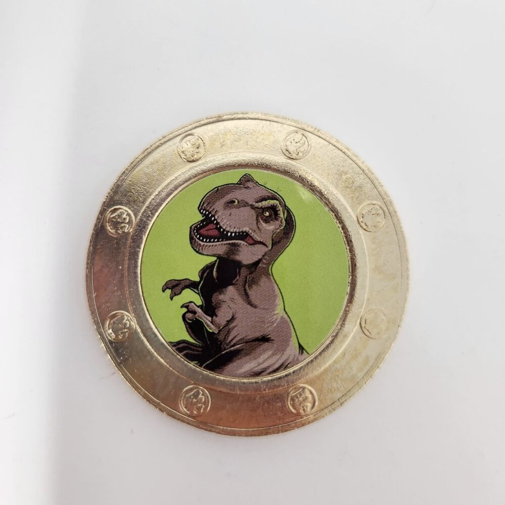 Frankford Candy Jurassic World Surprise Coin - Tyrannosaurus Rex